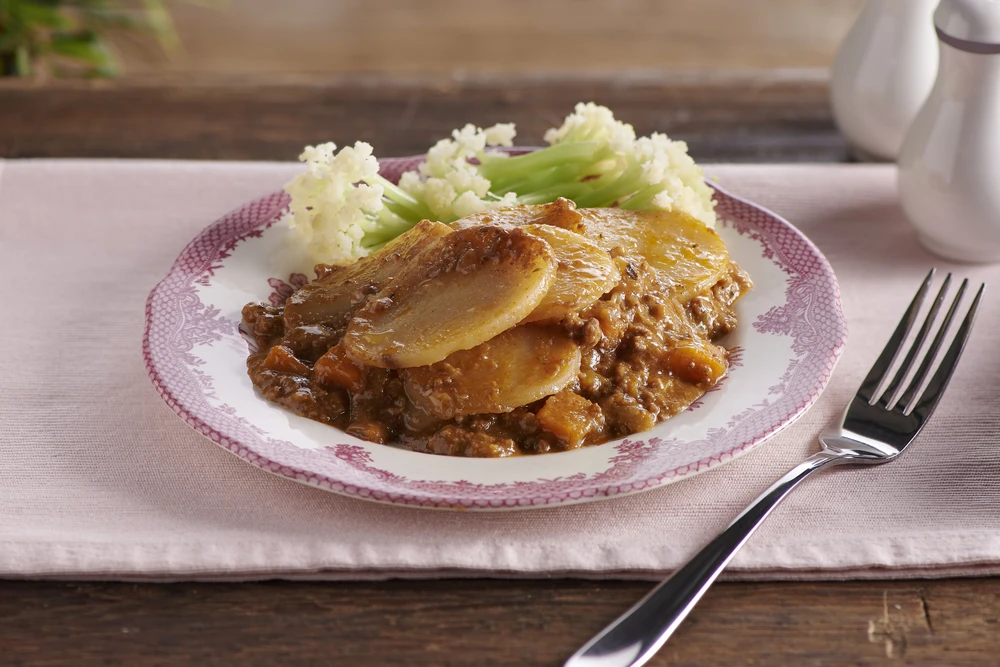 Minced Lamb Hotpot