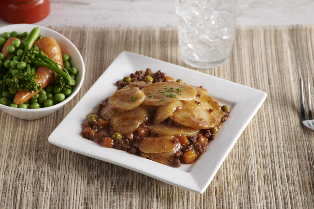 Minced Beef Hotpot