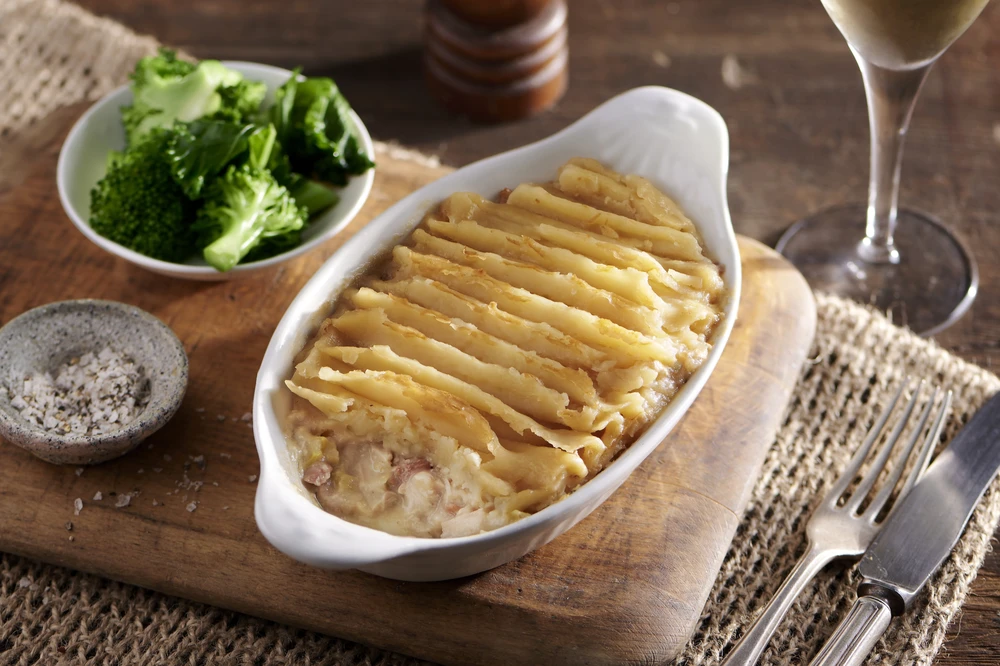 Chicken & Bacon Pie