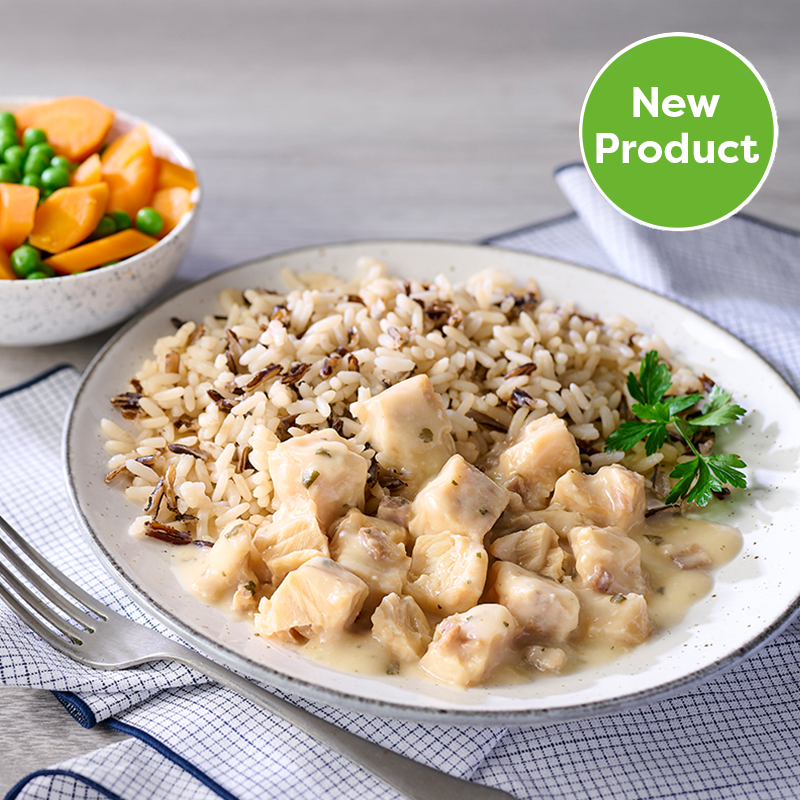 Parsley Box Smoked Haddock and Bacon with Rice