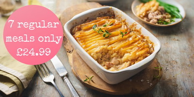 7 Regular Meals for £24.99