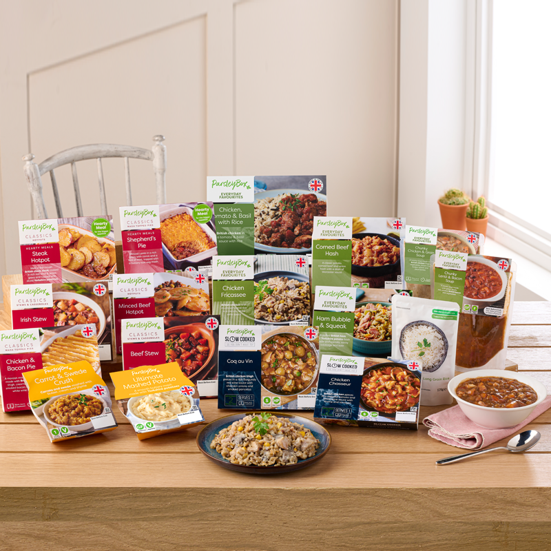 Calorie Conscious Selection — Parsley Box