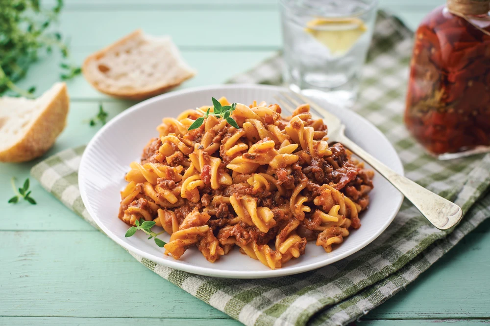Pasta Bolognese
