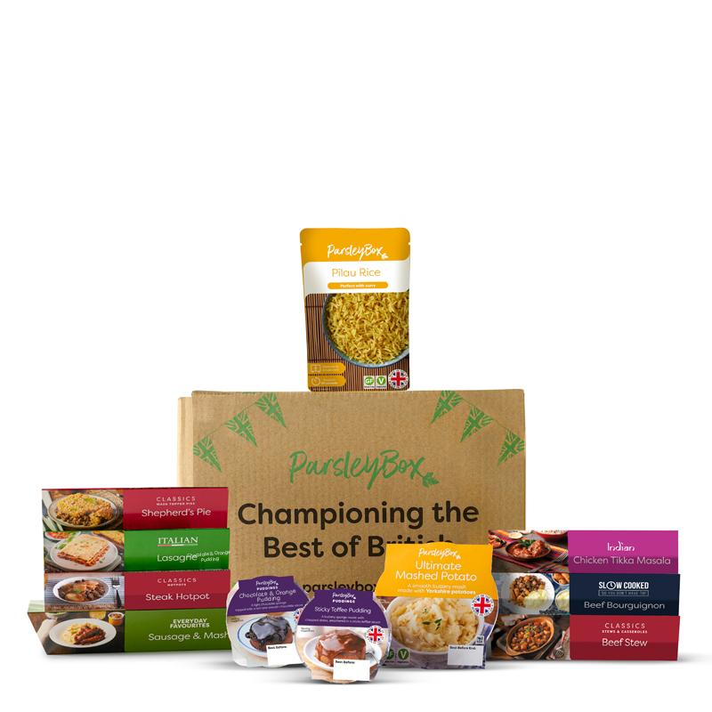 Parsley Box Parsley Box Best Picks Selection