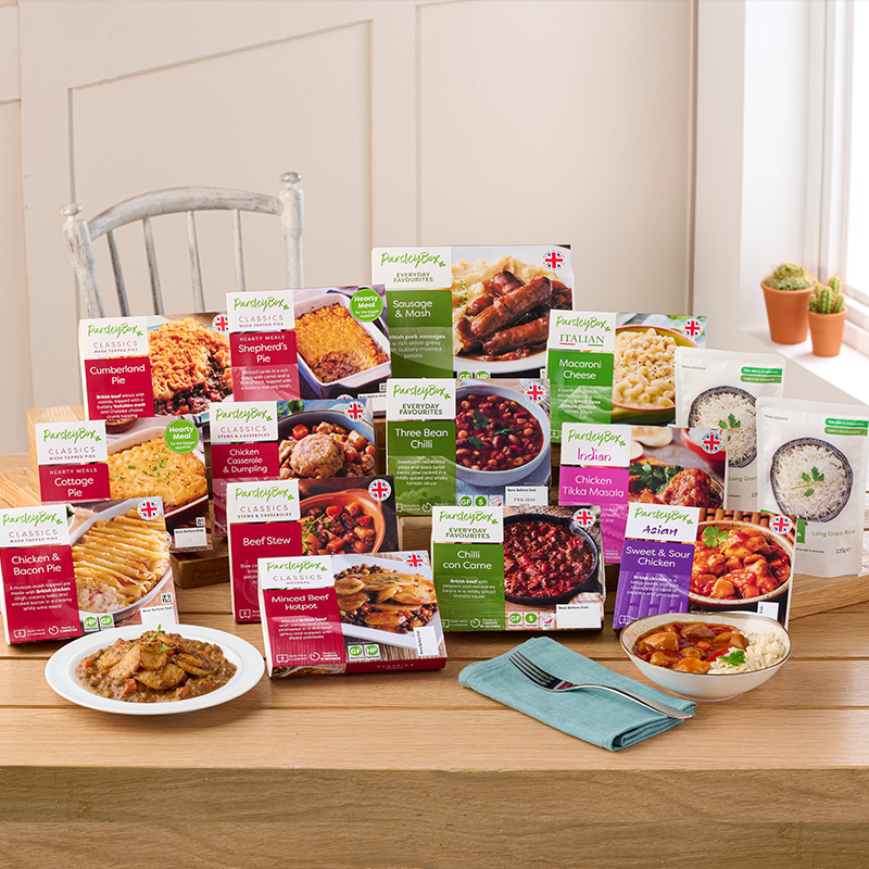 The Nation's Favourites Selection Parsley Box