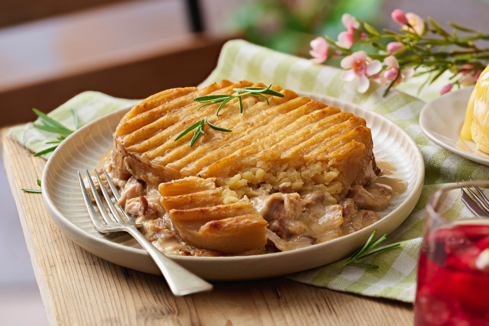 Chicken & Bacon Pie