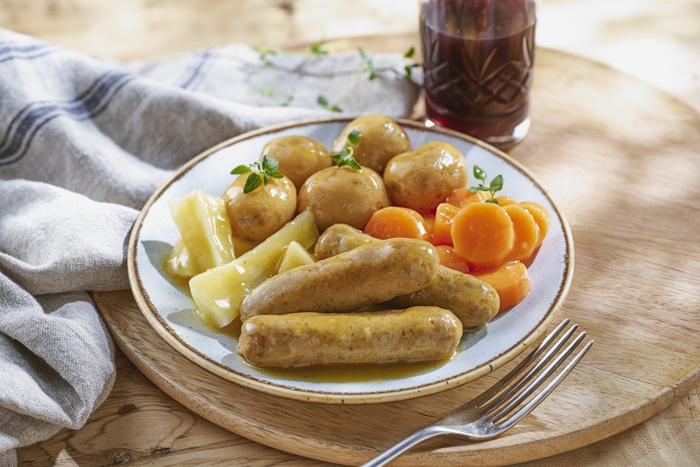Classic Sausage Dinner