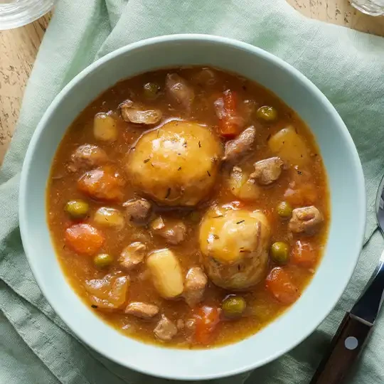 Chicken Casserole and Dumplings Lunch Pot Parsley Box