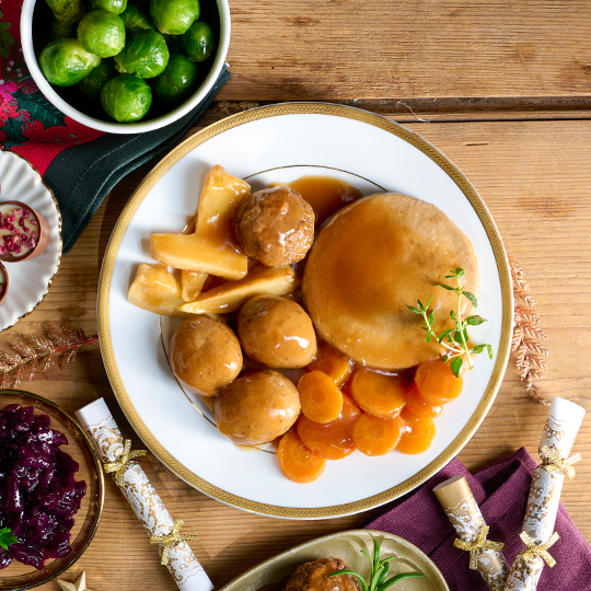 Classic Turkey Dinner Parsley Box