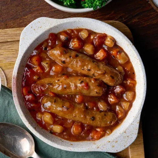 Microwave sausages online