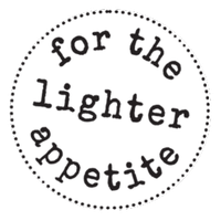 For the lighter appetite